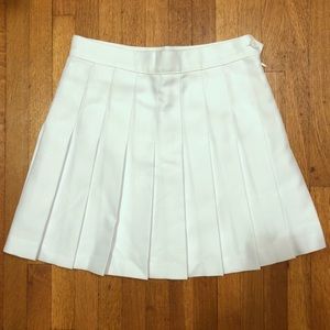 NWT AMERICAN APPAREL Tennis Skirt - 2015 Version